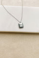 Finding Direction Pendant Necklace (Silver) - NanaMacs