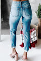 My Greatest Distraction Mid-Rise Distressed Tomboy Jeans (Medium Light) - NanaMacs