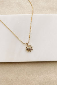 My Inner Light Gold Plated Star Charm Necklace (Gold) - NanaMacs