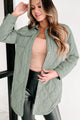 Holiday Steal- Ready For Anything Quilted Jacket (Olive Stone) - NanaMacs