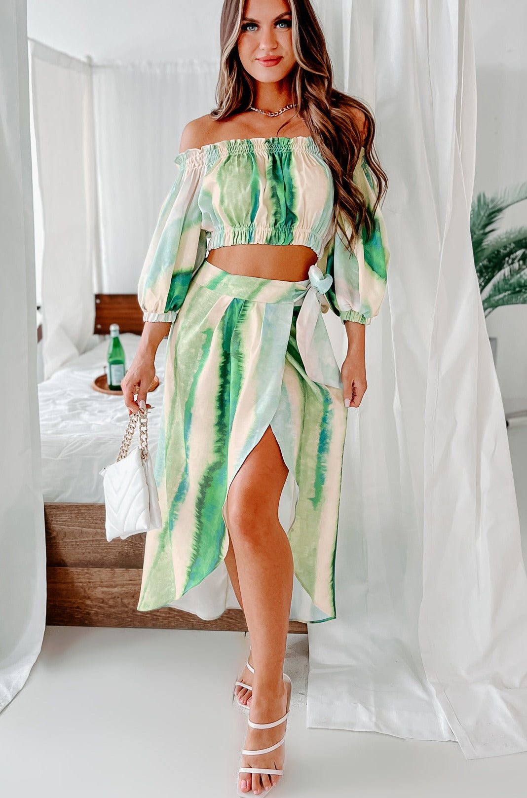 Tie dye two piece set sale