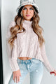 Holiday Steal- Flirt With The Idea Sweater (Pink) - NanaMacs