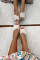Charleston Chic Woven Heeled Sandals (Beige Jute) - NanaMacs