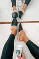 You're On Your Own Faux Fur Lined Mules (Black) - NanaMacs