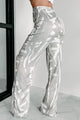 Resort Living Printed Pantsuit Set (Seasalt/White) - NanaMacs