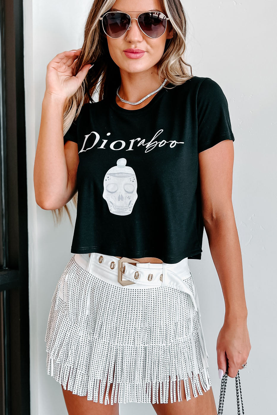 "Dioraboo" Graphic - Multiple Shirt Options (Black/White Text) - Print On Demand - NanaMacs
