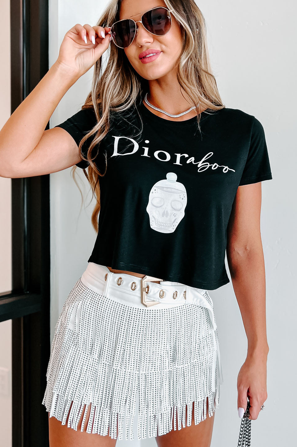 "Dioraboo" Graphic - Multiple Shirt Options (Black/White Text) - Print On Demand - NanaMacs