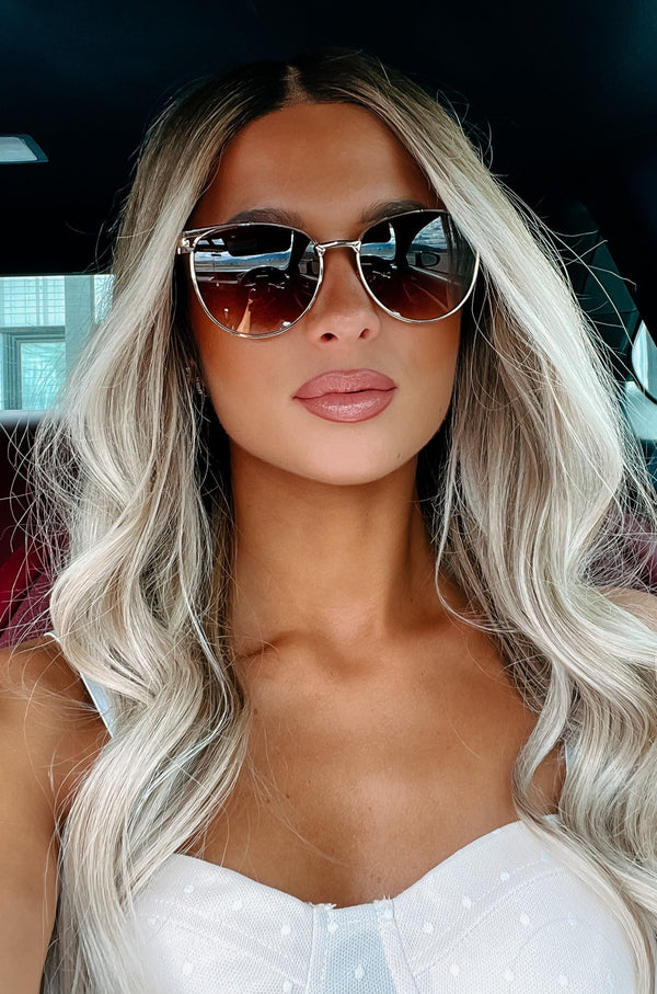 Fierce Feline Cat Eye Sunglasses (Black) - NanaMacs