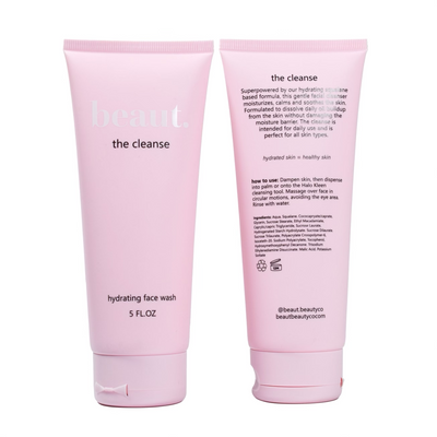 The Cleanse Hydrating Face Wash (2 Sizes) - NanaMacs