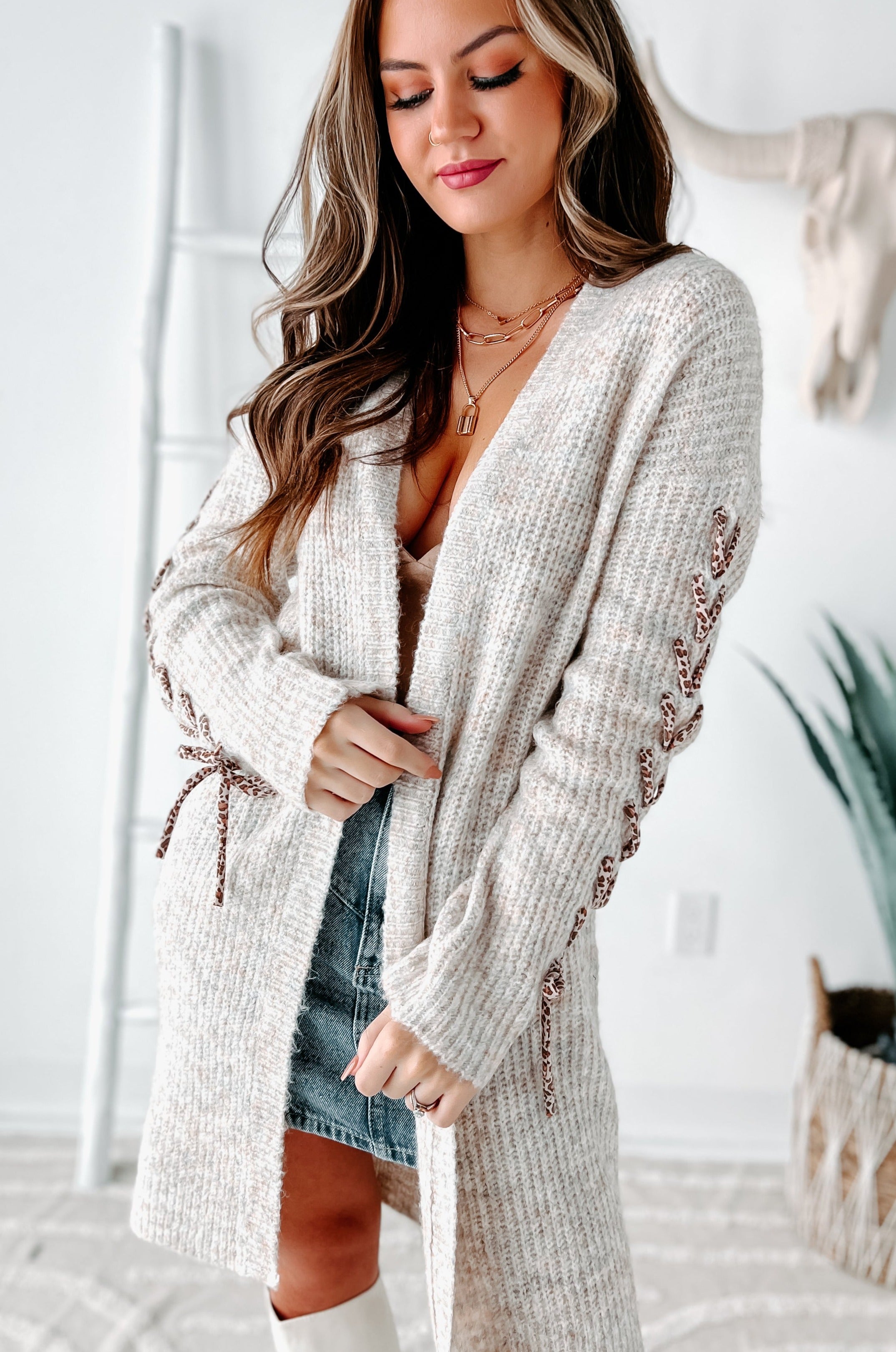 Oat cardigan outlet