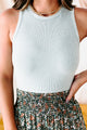 Easily Entertained Faded Wash Ribbed Bodysuit (Jade) - NanaMacs