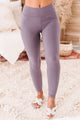 MVP Moves Buttery Soft Thigh Pocket Leggings (Frosted Mulberry) - NanaMacs