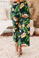 Topical State Of Mind Tropical Print Two Piece Set (Navy Combo) - NanaMacs