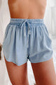 Clear Your Thoughts Two-Piece Short Set (Blue) - NanaMacs