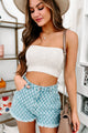 Known To All Strapless Knit Crop Top (Marshmallow) - NanaMacs