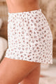 Lillianna Floral Print Shorts (Cream) - NanaMacs