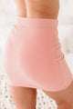 Full Agenda Ribbed Mini Skirt (Mauve) - NanaMacs