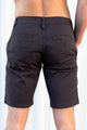 Matthew Men's Chino Shorts (Charcoal) - NanaMacs