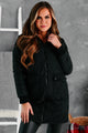Winterized & Stylized Reversible Coat (Black/Natural) - NanaMacs