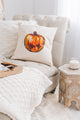 Pumpkin Canvas Throw Pillow (Pumpkin) - NanaMacs