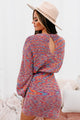 Pebbles Rainbow Knit Sweater Dress (Multi) - NanaMacs
