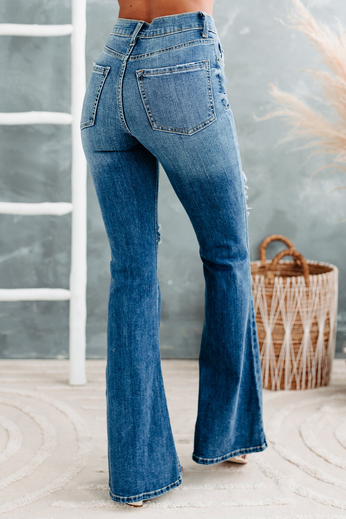 Sneak peek hot sale flare jeans