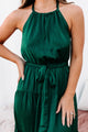 Tell Me You Love Me Tiered Maxi Dress (Forrest Green) - NanaMacs