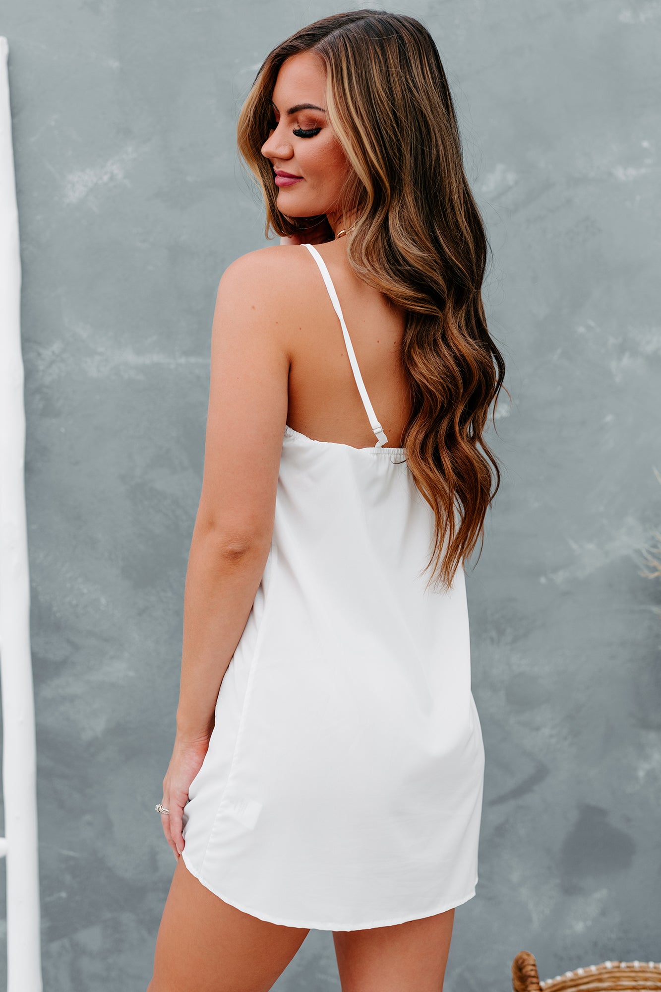 Subtle Drama Long Sleeve Striped Shirt Dress (Black Stripe) - NanaMacs