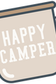 What A "Happy Camper" Graphic Crewneck (Ash Grey) - Print On Demand - NanaMacs