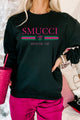"House Of Smucci" Parody Graphic Multiple Shirt Option (Black) - Print On Demand - NanaMacs