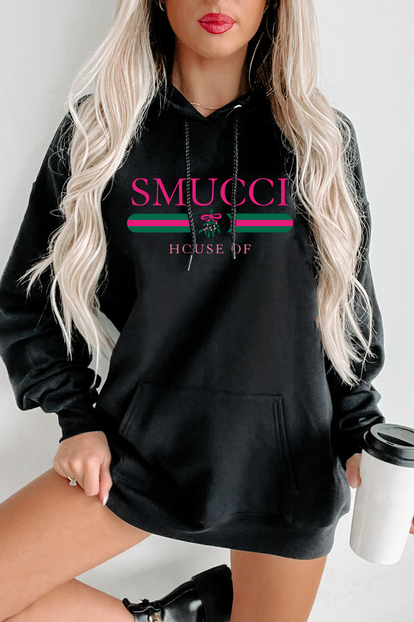 "House Of Smucci" Parody Graphic Multiple Shirt Option (Black) - Print On Demand - NanaMacs