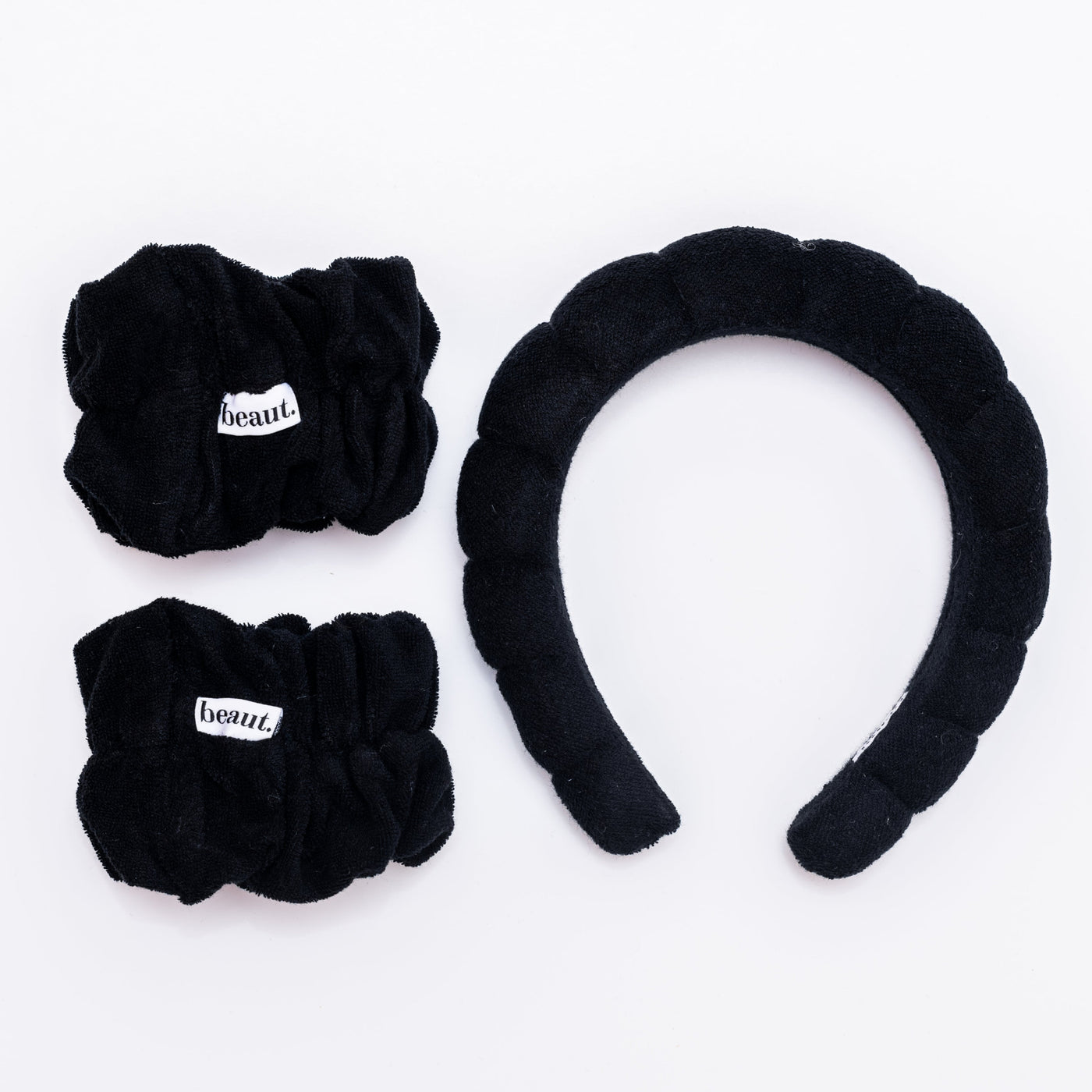 Bubble Headband + Wristbands Set (Multiple Color Options) - NanaMacs