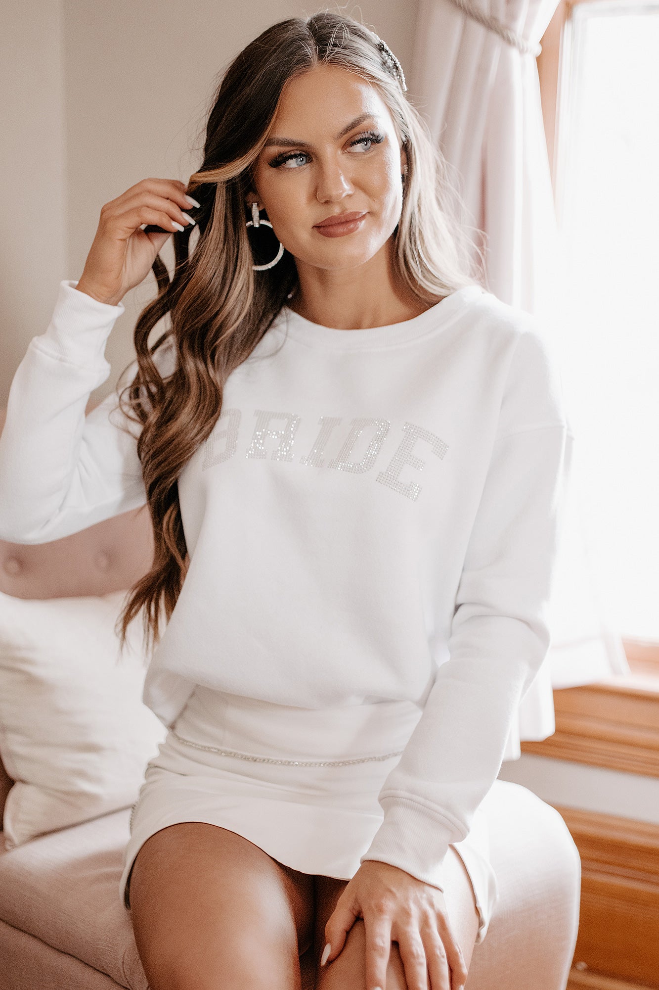 Bride sweatshirt hotsell victoria's secret