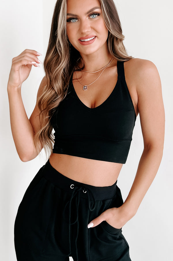 Laid Back Ways Two Piece Jogger Set (Black) - NanaMacs