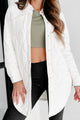 Ready For Anything Quilted Jacket (Ivory) - NanaMacs