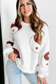 Balance Of Power Yin Yang Sweater (Ivory Multi) - NanaMacs