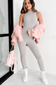 It's Chilly Out Teddy Jacket (Pink) - NanaMacs