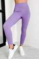 Picture Of Health Side Pocket Leggings (Purple) - NanaMacs