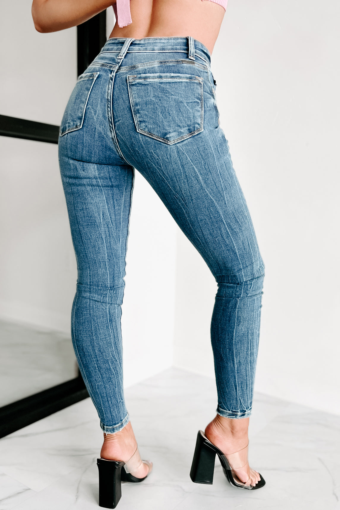Nomei High Rise KanCan Skinny Jeans (Medium) - NanaMacs