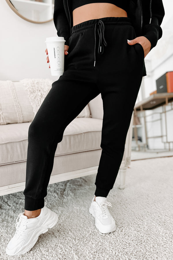Katari Joggers (Black) - NanaMacs