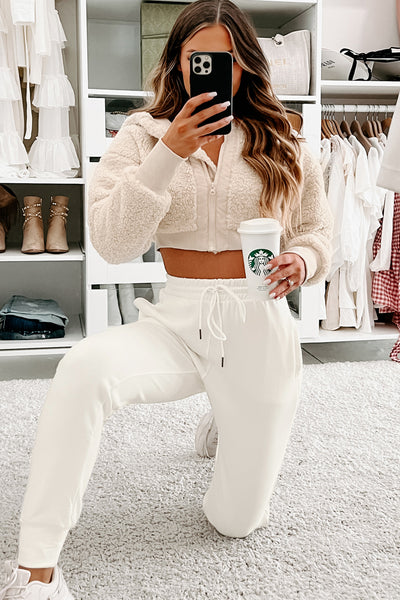 Katari Joggers (Cream) - NanaMacs