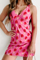 It Was Easy Floral Mini Dress (Pink) - NanaMacs