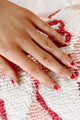 Love Is In The Air One Minute False Nail Kit (Red) - NanaMacs
