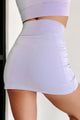 Spend The Day Active Mini Skirt (Lavender) - NanaMacs