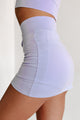 Spend The Day Active Mini Skirt (Lavender) - NanaMacs