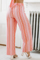 Trying New Things Patterned Two Piece Pant Set (Pink) - NanaMacs