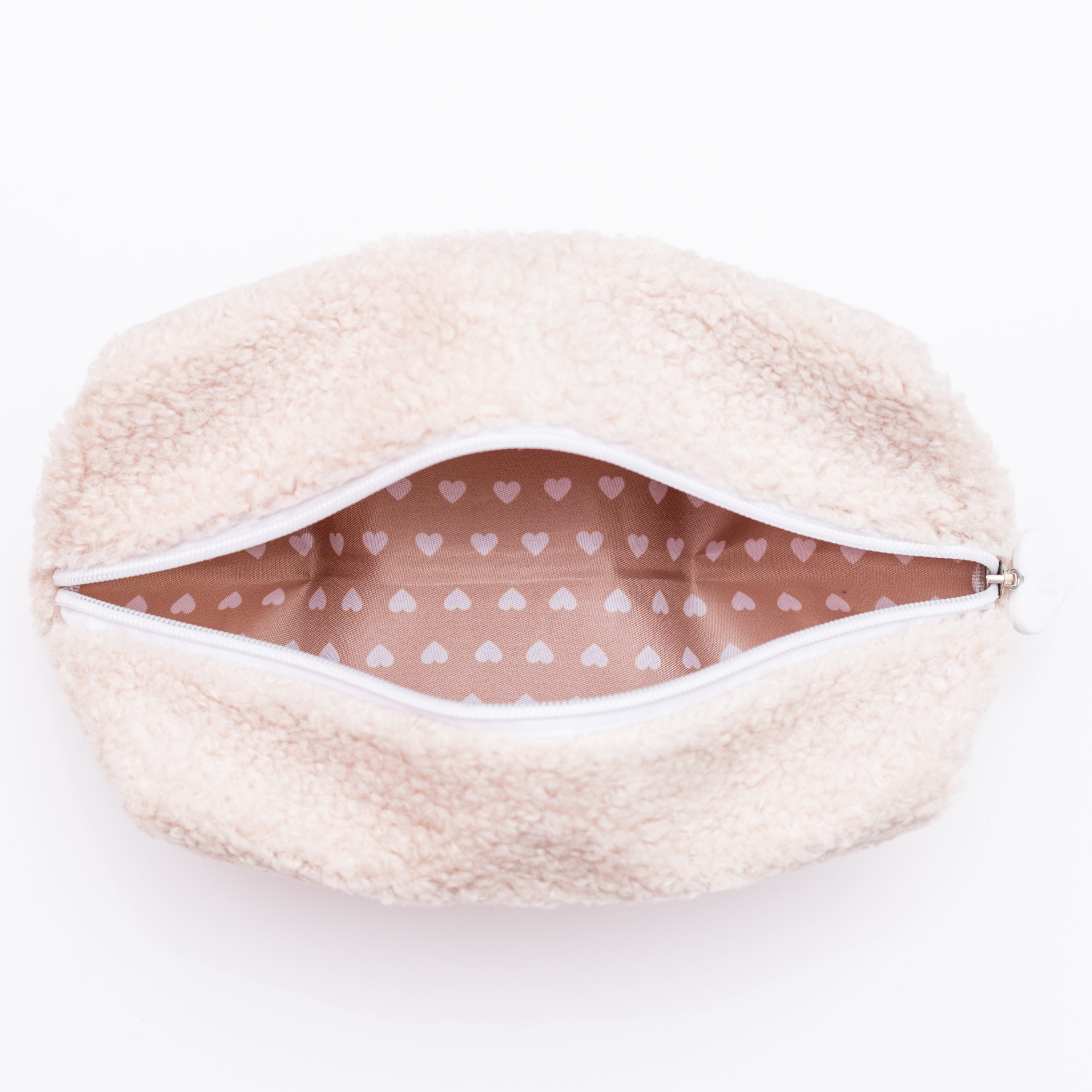 PREORDER Teddy Cosmetic Bag + FREE single eye luv (3 Colors) - NanaMacs