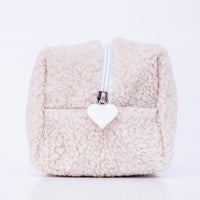 PREORDER Teddy Cosmetic Bag + FREE single eye luv (3 Colors) - NanaMacs