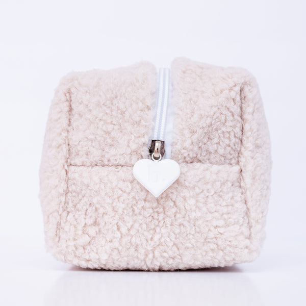 PREORDER Teddy Cosmetic Bag + FREE single eye luv (3 Colors) - NanaMacs