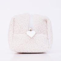 PREORDER Teddy Cosmetic Bag + FREE single eye luv (3 Colors) - NanaMacs